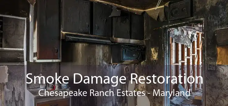 Smoke Damage Restoration Chesapeake Ranch Estates - Maryland