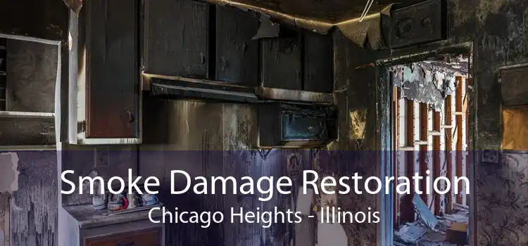 Smoke Damage Restoration Chicago Heights - Illinois