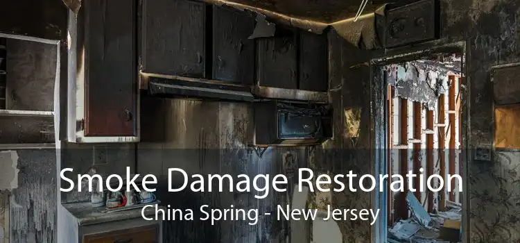 Smoke Damage Restoration China Spring - New Jersey