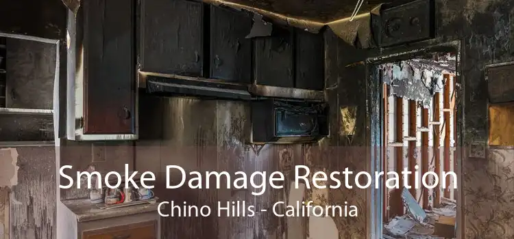 Smoke Damage Restoration Chino Hills - California