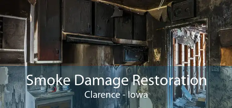 Smoke Damage Restoration Clarence - Iowa