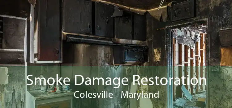 Smoke Damage Restoration Colesville - Maryland