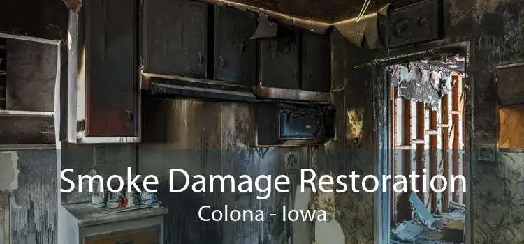 Smoke Damage Restoration Colona - Iowa