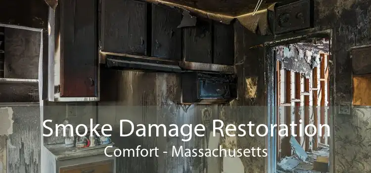 Smoke Damage Restoration Comfort - Massachusetts