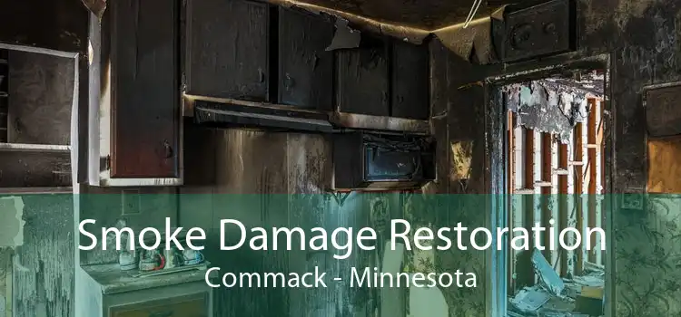 Smoke Damage Restoration Commack - Minnesota