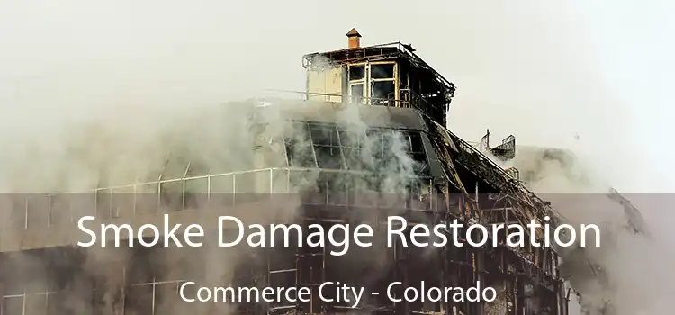 Smoke Damage Restoration Commerce City - Colorado