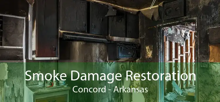 Smoke Damage Restoration Concord - Arkansas