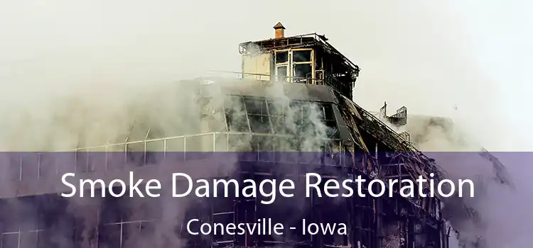 Smoke Damage Restoration Conesville - Iowa