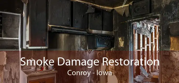 Smoke Damage Restoration Conroy - Iowa