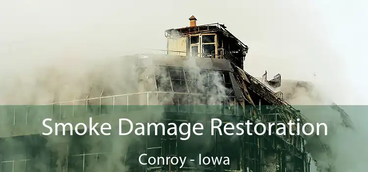 Smoke Damage Restoration Conroy - Iowa