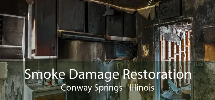 Smoke Damage Restoration Conway Springs - Illinois