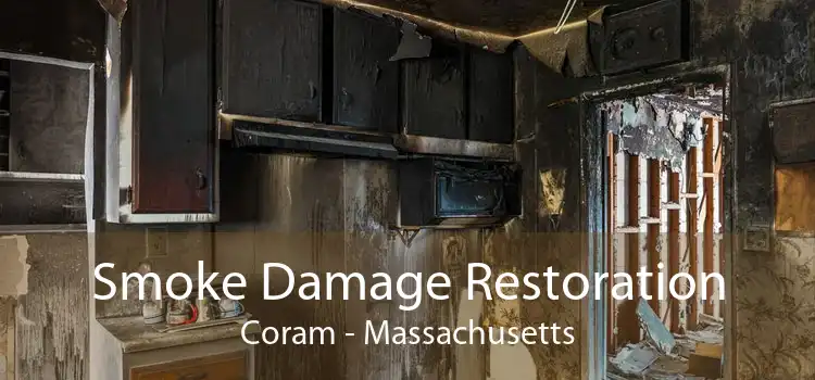 Smoke Damage Restoration Coram - Massachusetts