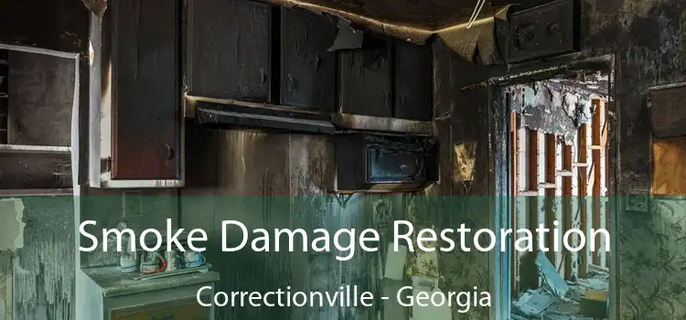 Smoke Damage Restoration Correctionville - Georgia