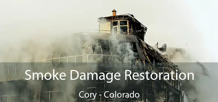 Smoke Damage Restoration Cory - Colorado