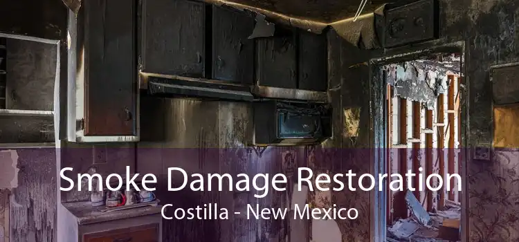 Smoke Damage Restoration Costilla - New Mexico