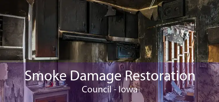 Smoke Damage Restoration Council - Iowa