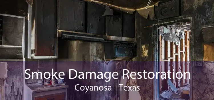 Smoke Damage Restoration Coyanosa - Texas