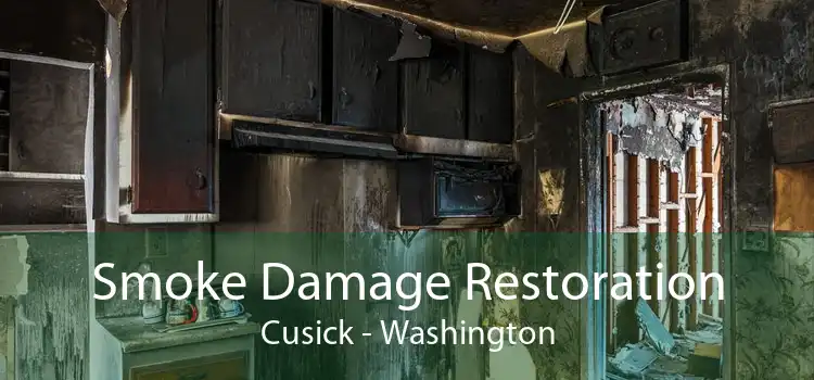 Smoke Damage Restoration Cusick - Washington