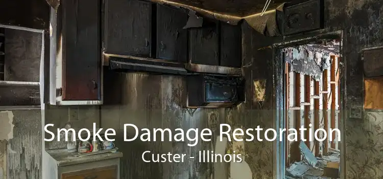 Smoke Damage Restoration Custer - Illinois