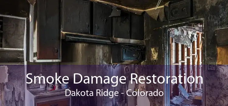 Smoke Damage Restoration Dakota Ridge - Colorado