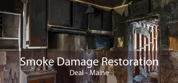 Smoke Damage Restoration Deal - Maine