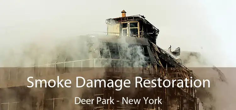 Smoke Damage Restoration Deer Park - New York