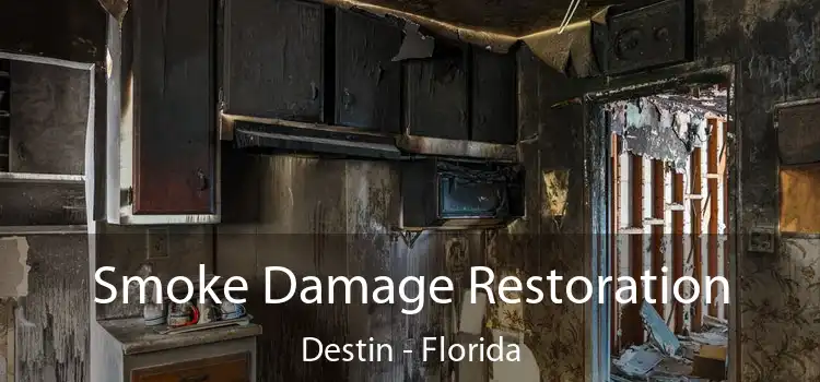 Smoke Damage Restoration Destin - Florida