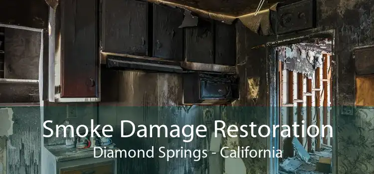 Smoke Damage Restoration Diamond Springs - California