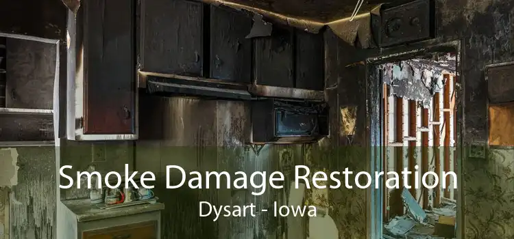 Smoke Damage Restoration Dysart - Iowa