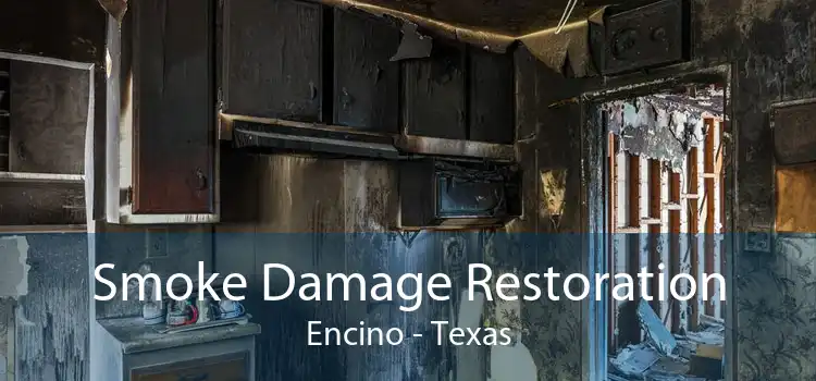 Smoke Damage Restoration Encino - Texas