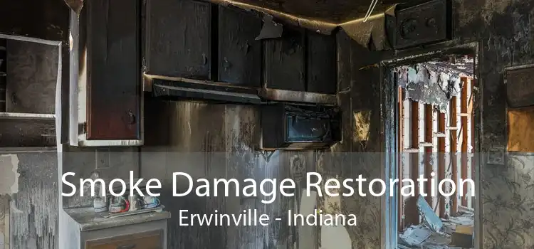 Smoke Damage Restoration Erwinville - Indiana