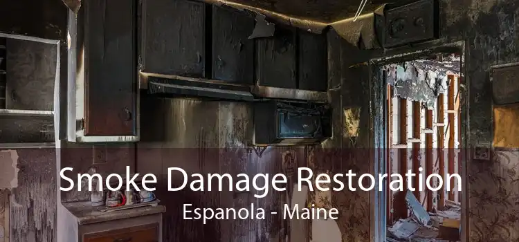 Smoke Damage Restoration Espanola - Maine