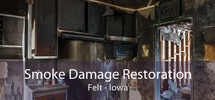 Smoke Damage Restoration Felt - Iowa