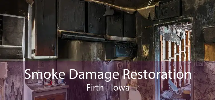 Smoke Damage Restoration Firth - Iowa