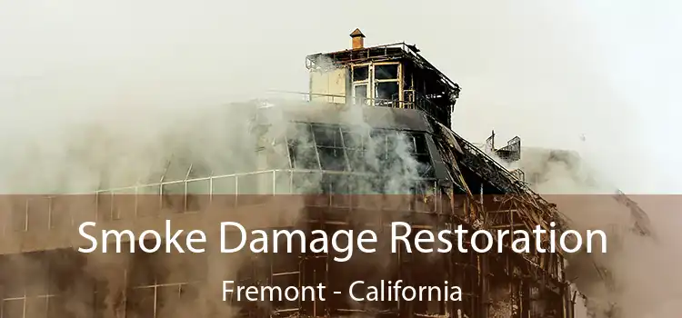 Smoke Damage Restoration Fremont - California