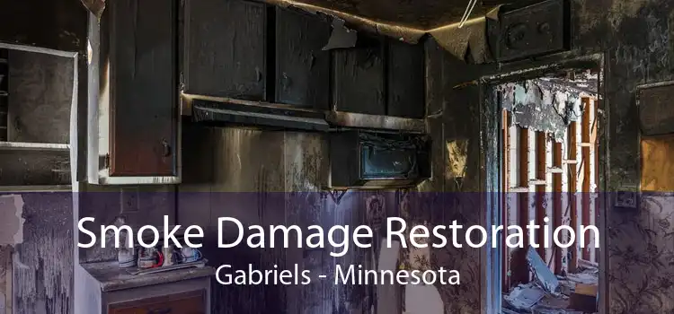 Smoke Damage Restoration Gabriels - Minnesota