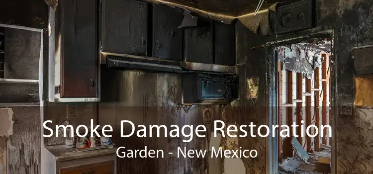 Smoke Damage Restoration Garden - New Mexico