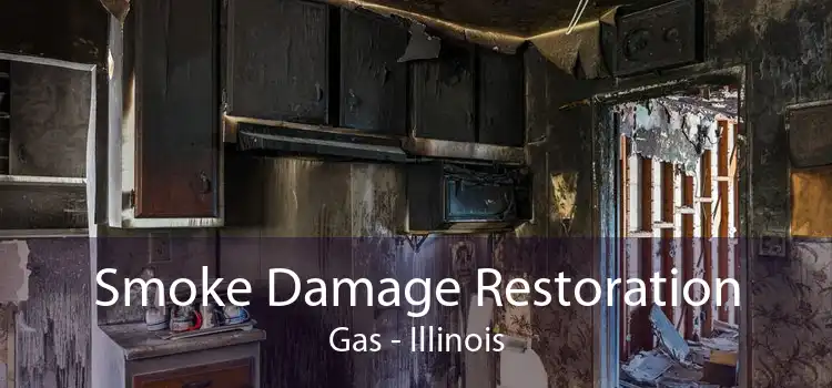 Smoke Damage Restoration Gas - Illinois