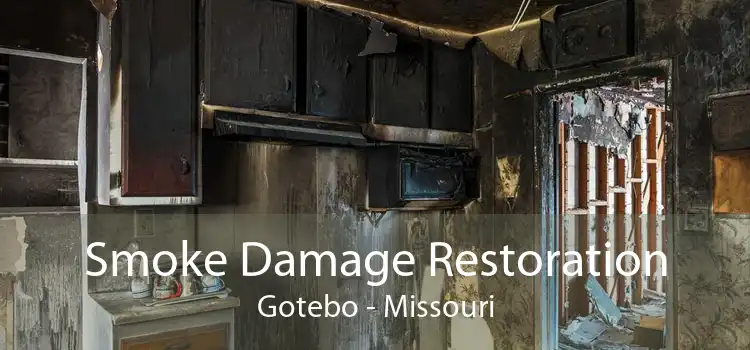 Smoke Damage Restoration Gotebo - Missouri