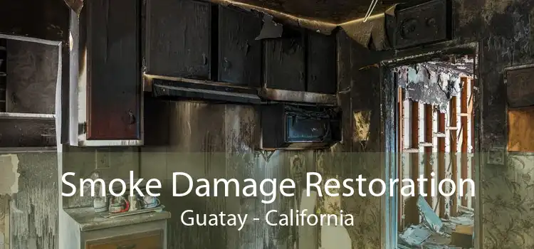 Smoke Damage Restoration Guatay - California