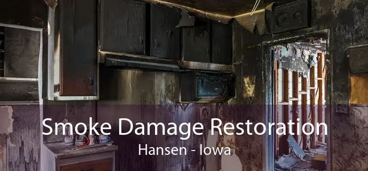 Smoke Damage Restoration Hansen - Iowa