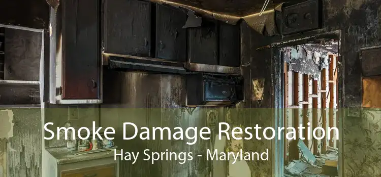 Smoke Damage Restoration Hay Springs - Maryland
