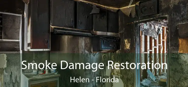 Smoke Damage Restoration Helen - Florida