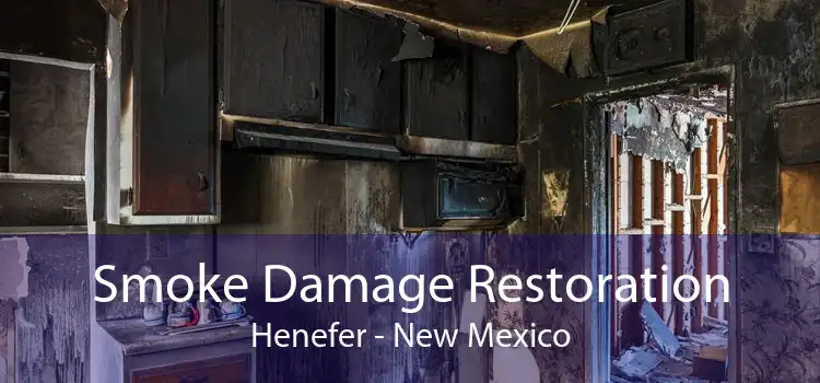 Smoke Damage Restoration Henefer - New Mexico