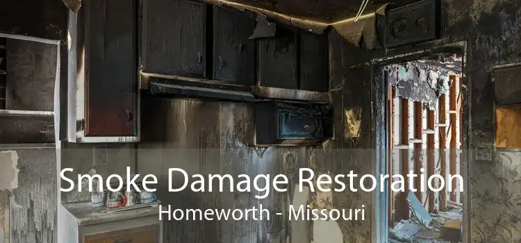 Smoke Damage Restoration Homeworth - Missouri