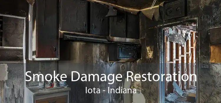 Smoke Damage Restoration Iota - Indiana