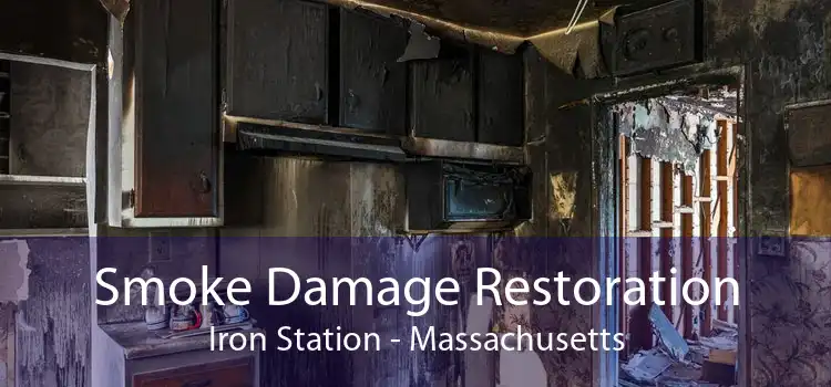 Smoke Damage Restoration Iron Station - Massachusetts
