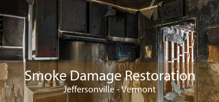 Smoke Damage Restoration Jeffersonville - Vermont