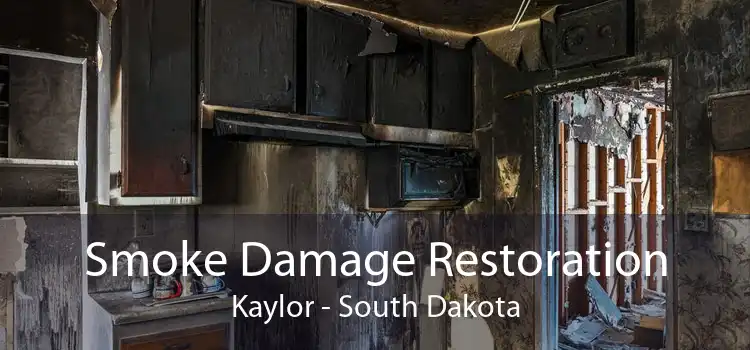 Smoke Damage Restoration Kaylor - South Dakota