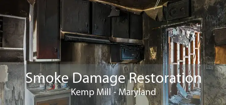Smoke Damage Restoration Kemp Mill - Maryland